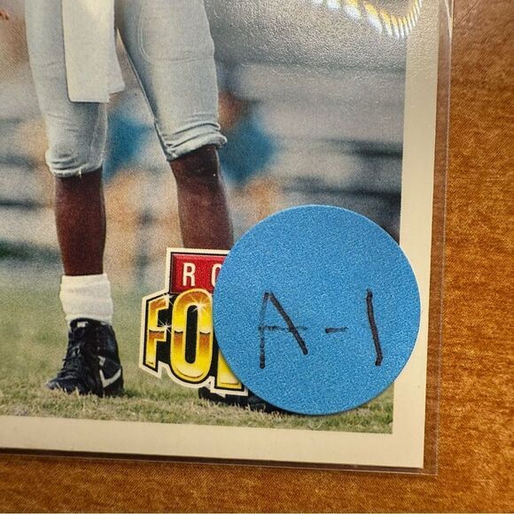 Rookie Force Kevin Smith Football Card - Picture 3 of 3